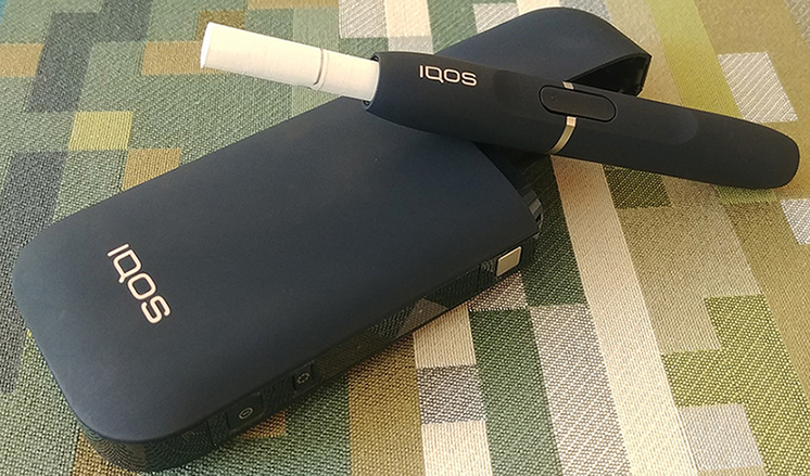 IQOS e-cigarette