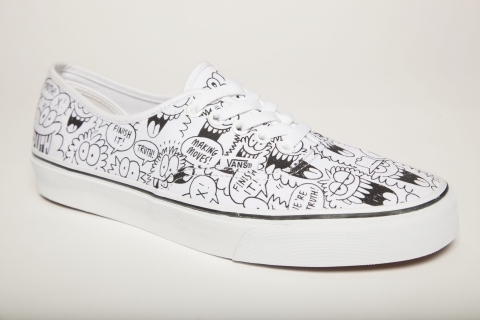 Truth X Vans Shoe