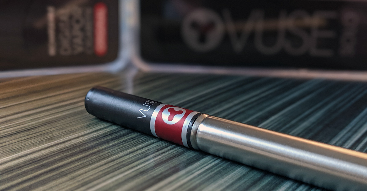 a vuse solo e-cigarette